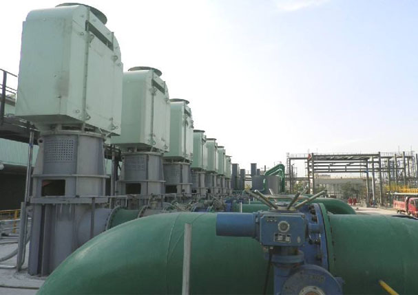 Changzhi Mayor Xinhua Iron and Steel Purchased 5 Sleeve Vertical Long Shaft Pumps