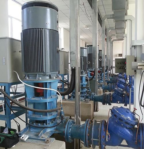 Maanshan Iron and Steel Lailijia Machinery Purchase LC Vertical Long Shaft Pump